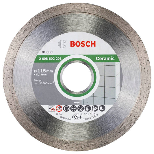 BOSCH Diamant-Trennscheibe Standard for Ceramic | 2608602201