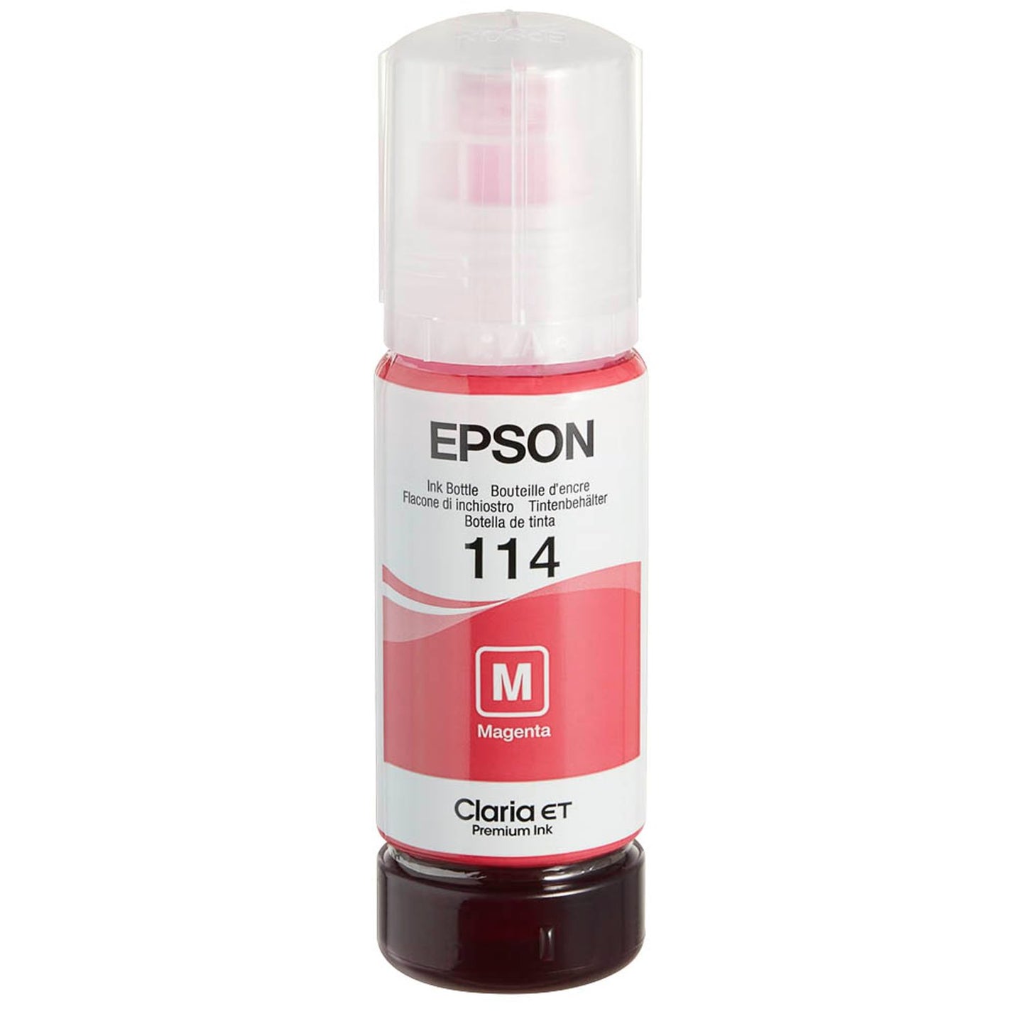 EPSON 114/T07B3 magenta Tintenflasche | C13T07B340