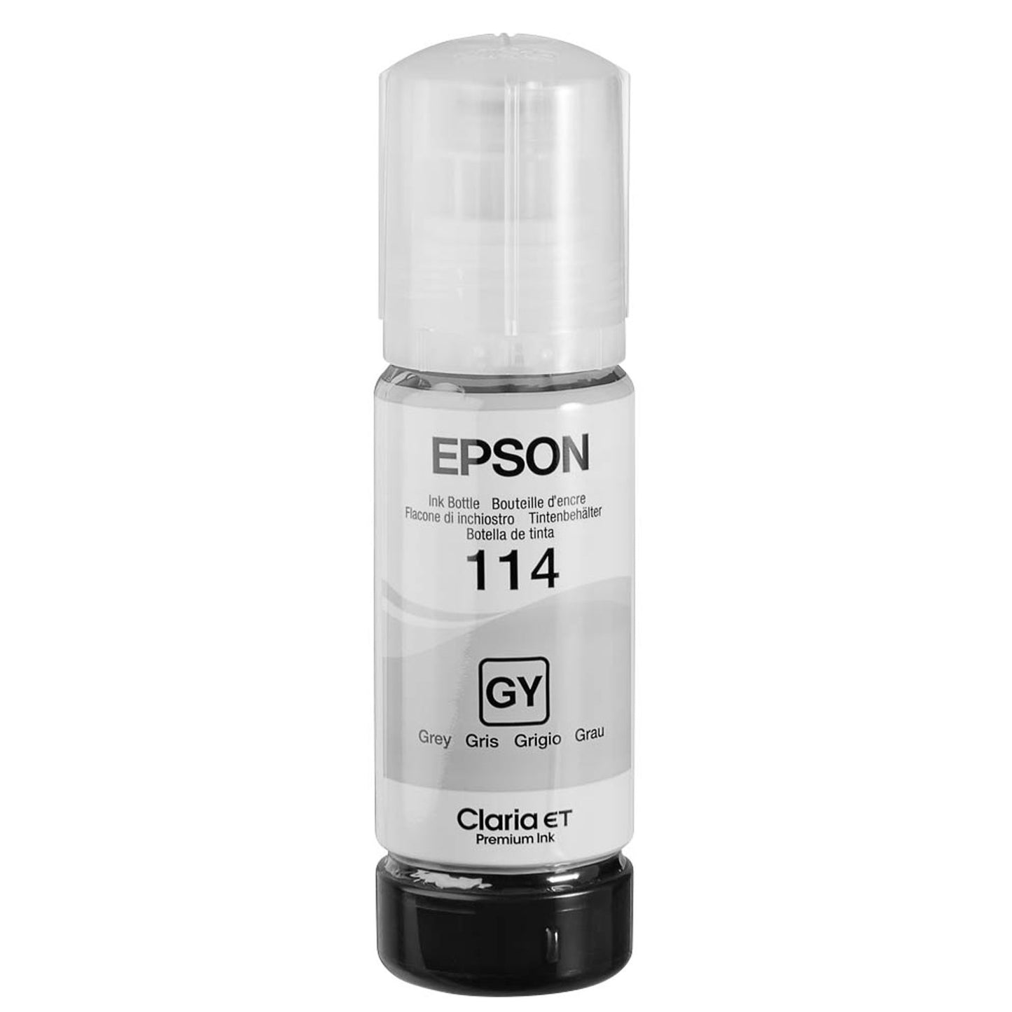 EPSON 114/T07B5 grau Tintenflasche | C13T07B540