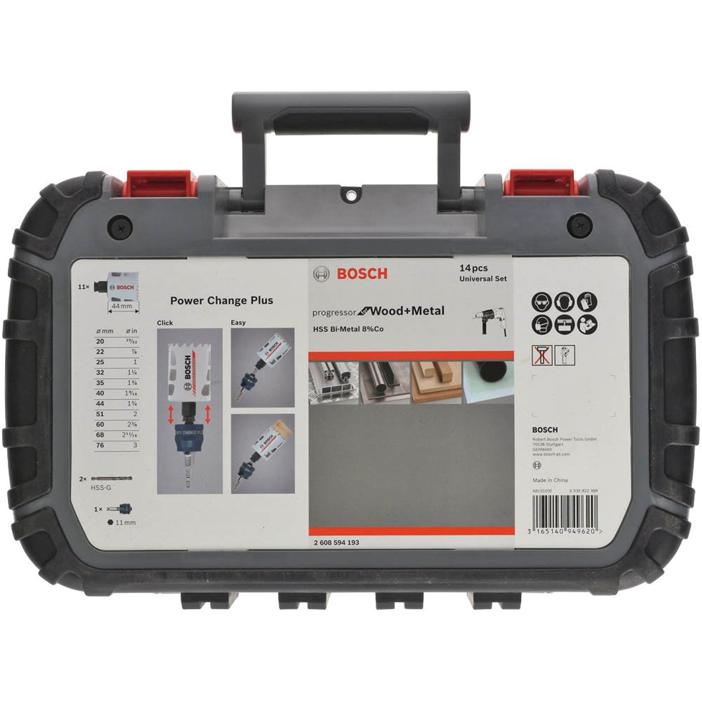 BOSCH Progressor for Wood&Metal Lochsägen-Set, 14-teilig | 2608594193