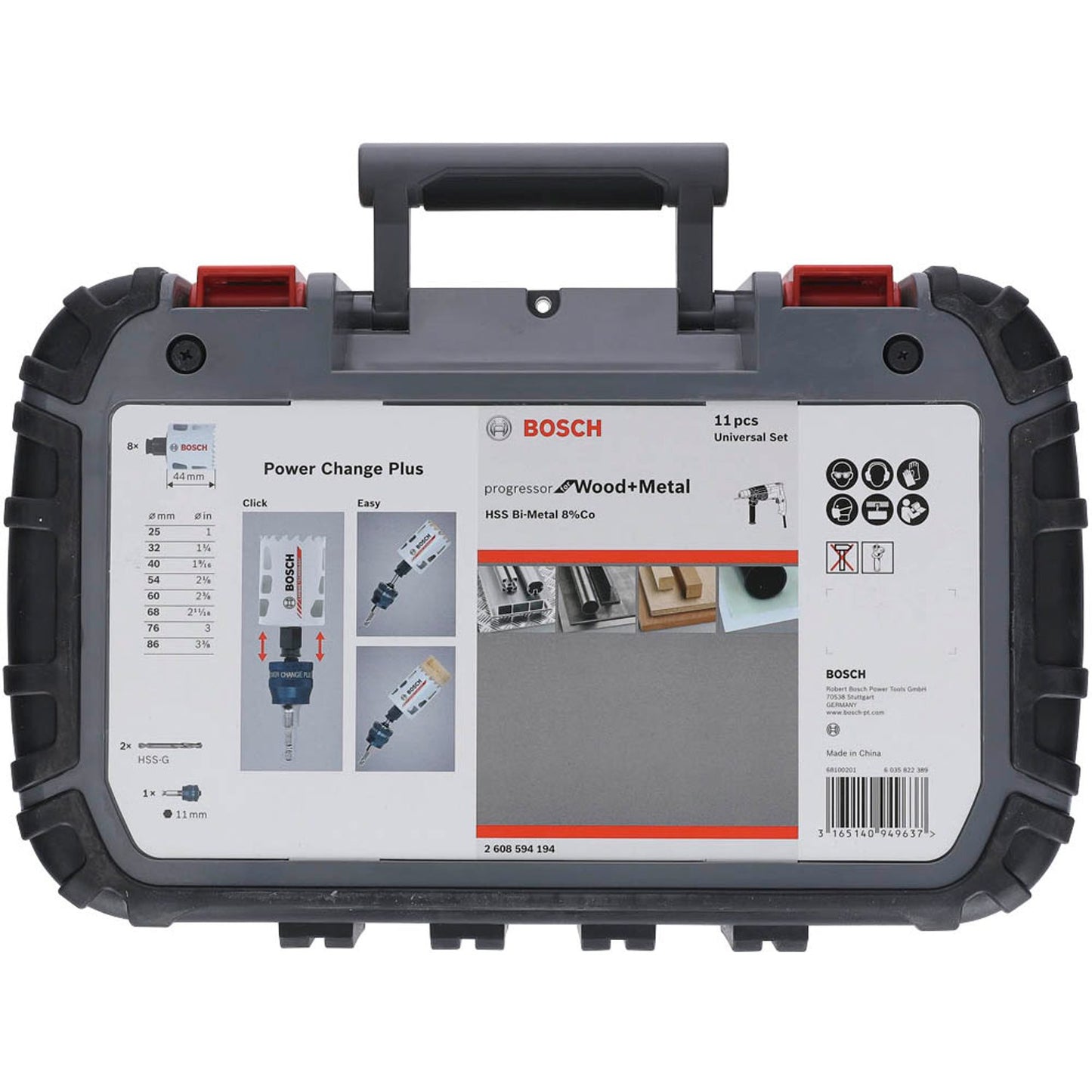 BOSCH Progressor for Wood&Metal Lochsägen-Set, 11-teilig | 2608594194