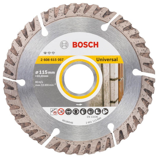 BOSCH Diamant-Trennscheibe Standard for Universal | 2608615057