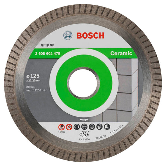 BOSCH Diamant-Trennscheibe Best Ceramic Turbo | 2608602479
