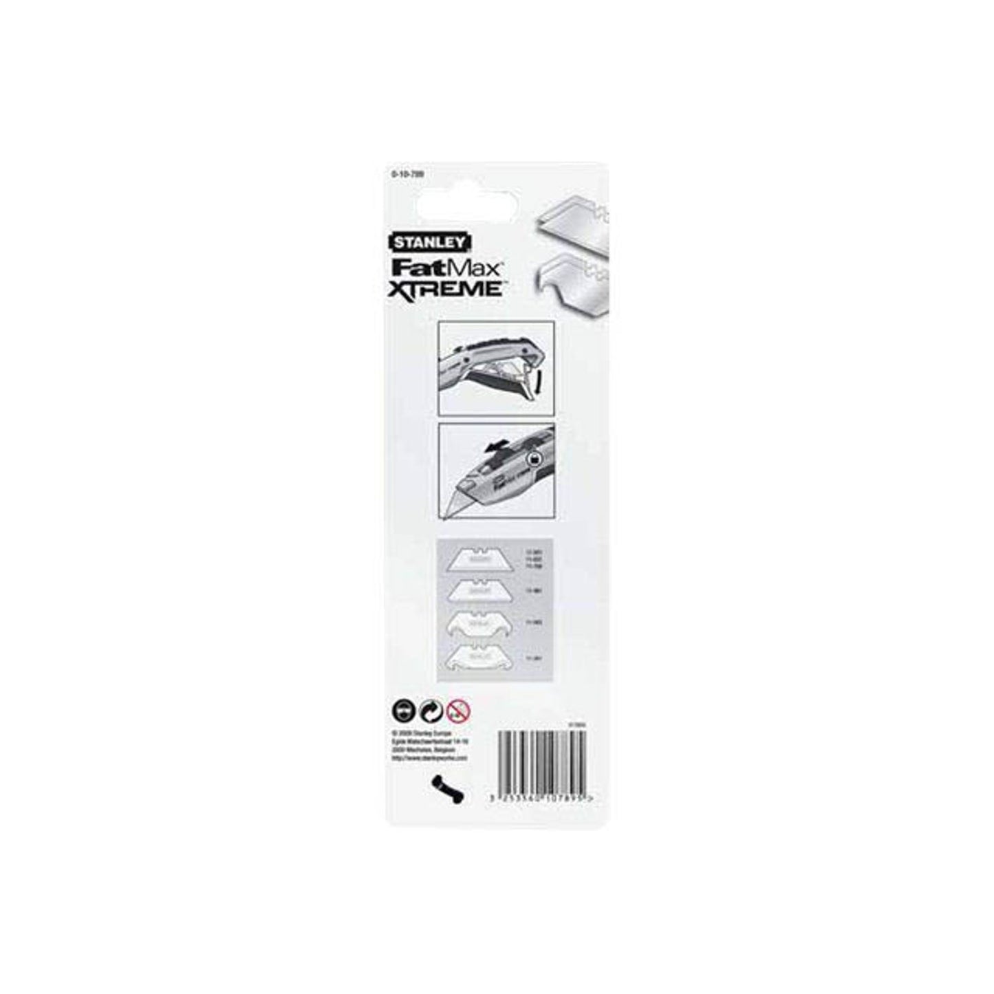 STANLEY FatMax™ Pro 2-in-1 Cuttermesser silber 20,0 mm | 0-10-789