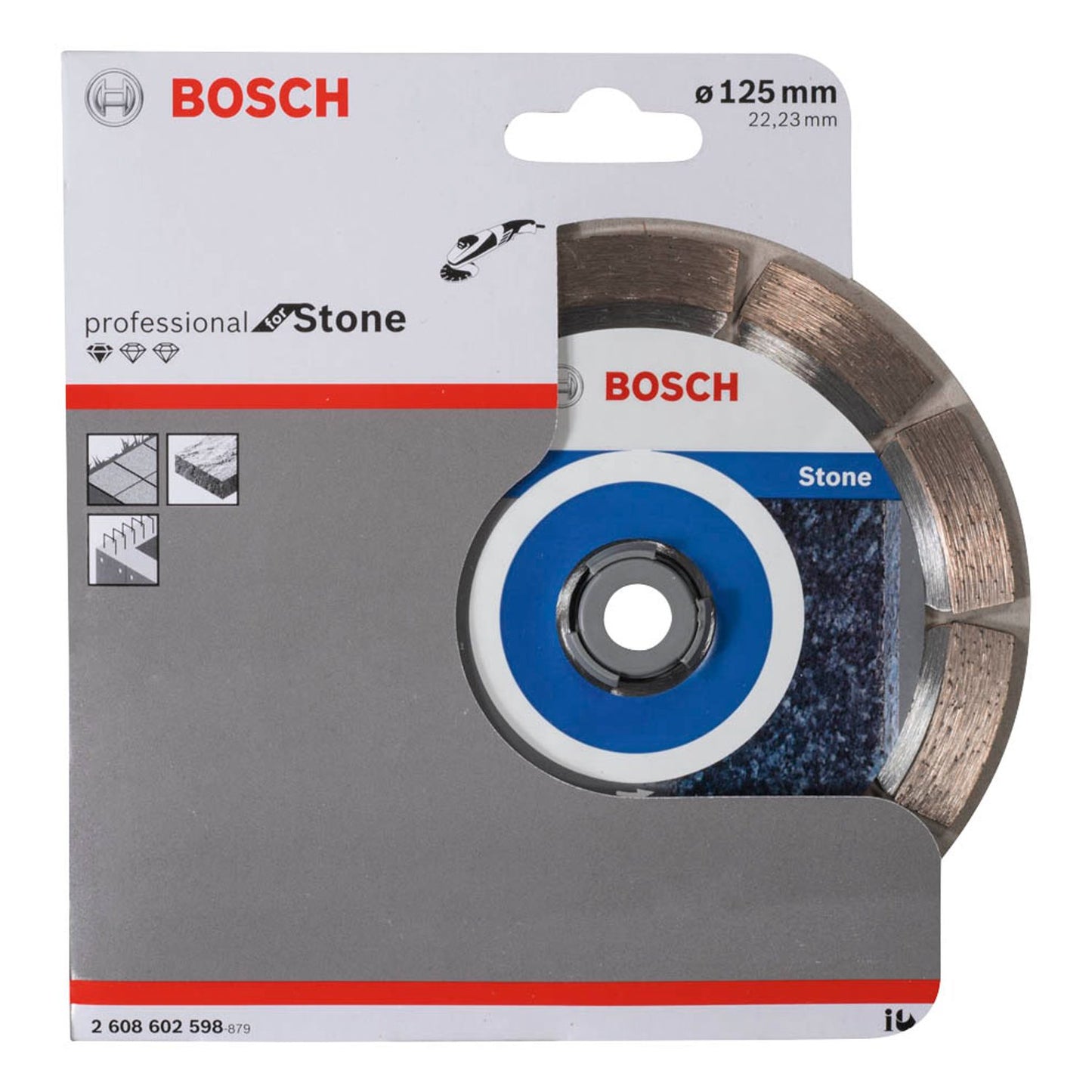 BOSCH Diamant-Trennscheibe Standard for Stone | 2608602598