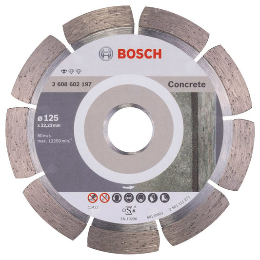 BOSCH Diamant-Trennscheibe Standard for Concrete | 2608602197