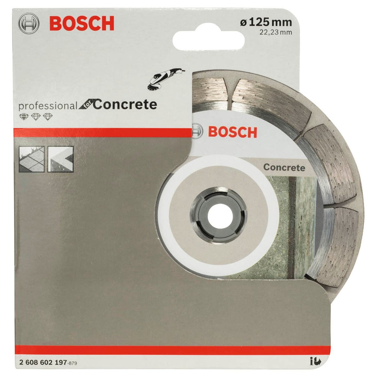 BOSCH Diamant-Trennscheibe Standard for Concrete | 2608602197