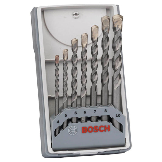 BOSCH CYL-3 Betonbohrer-Set, 7-teilig | 2607017082