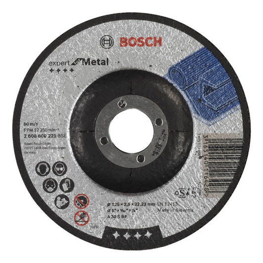 BOSCH Trennscheibe gekröpft EXPERT for Metal | 2608600221