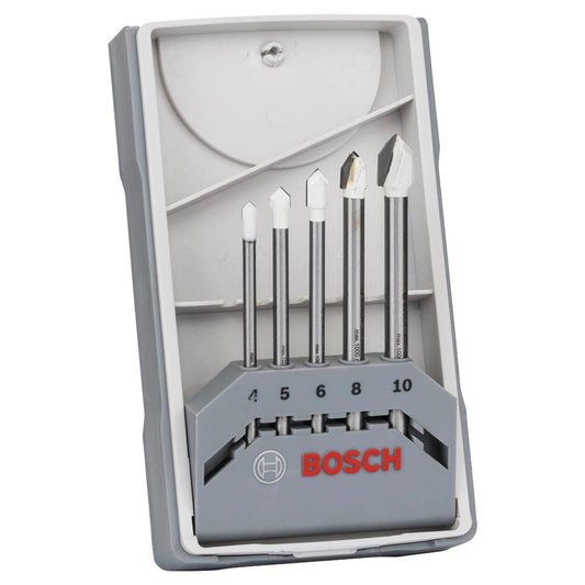 BOSCH CYL-9 Ceramic Bohrer-Set, 5-teilig | 2608587169
