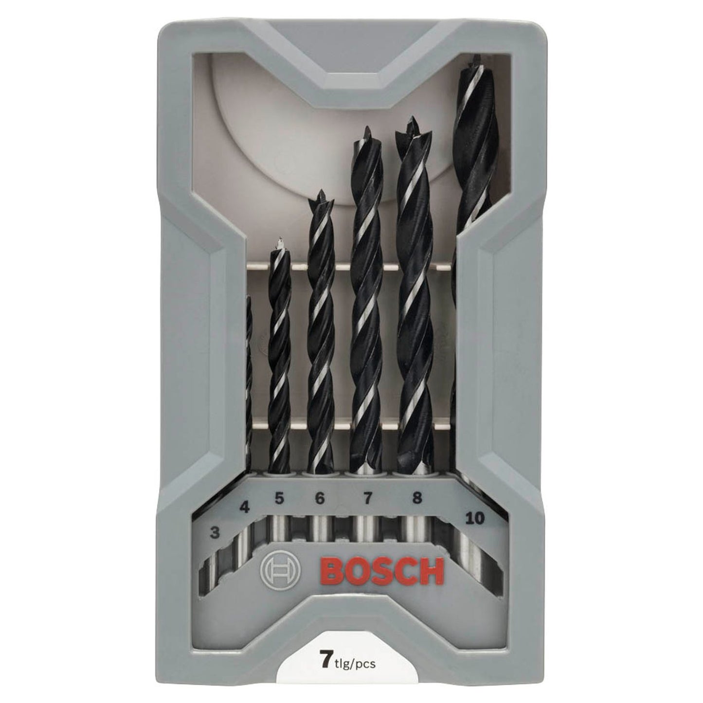 BOSCH Holzbohrer-Set, 7-teilig | 2607017034