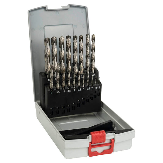 BOSCH ProBox HSS-G Metallbohrer-Set, 19-teilig | 2608587013