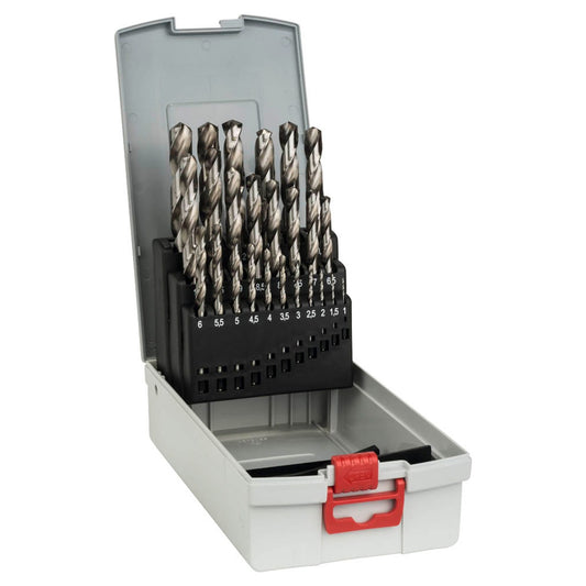 BOSCH ProBox HSS-G Metallbohrer-Set, 25-teilig | 2608587017