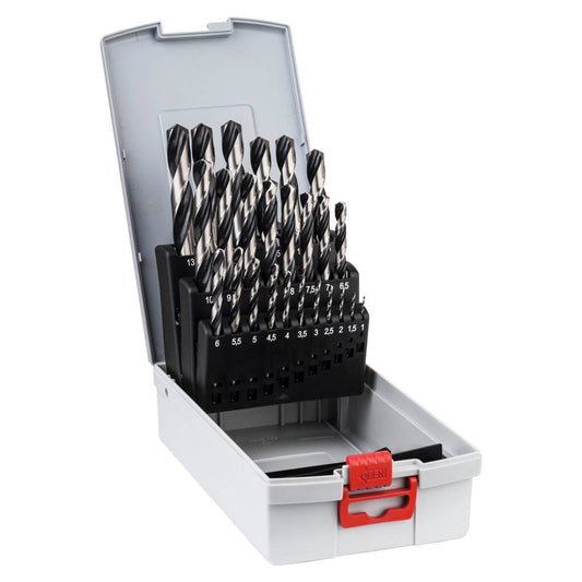 BOSCH ProBox HSS PointTeQ Metallbohrer-Set, 25-teilig | 2608577352