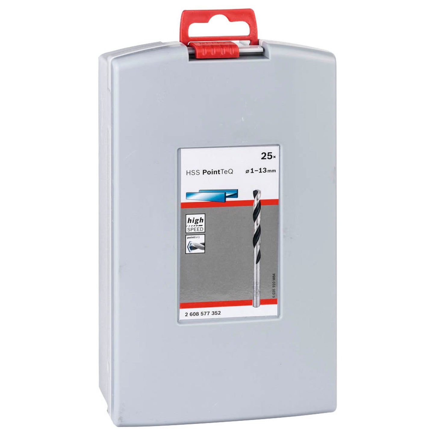 BOSCH ProBox HSS PointTeQ Metallbohrer-Set, 25-teilig | 2608577352