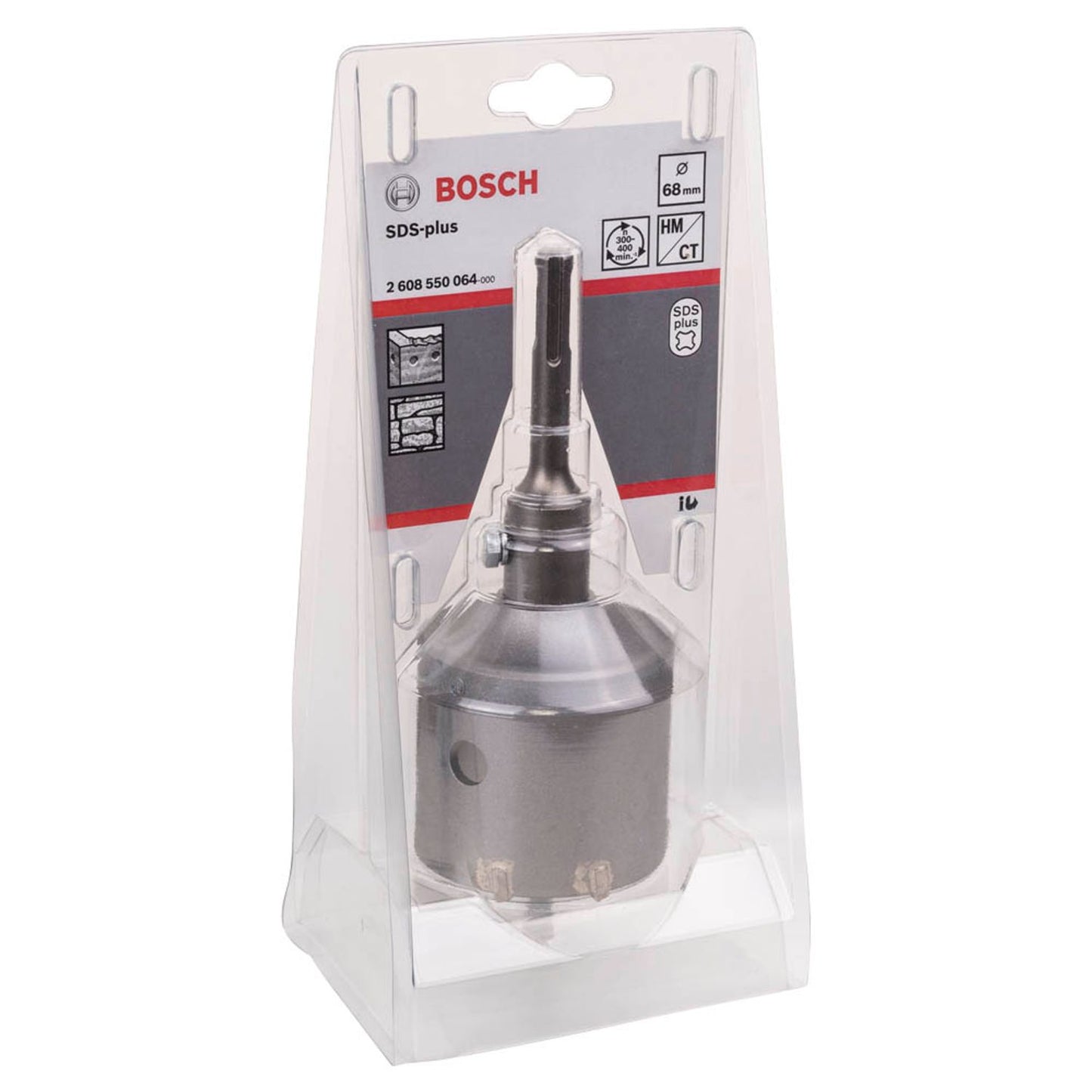 BOSCH Bohrkronen-Set, 3-teilig | 2608550064
