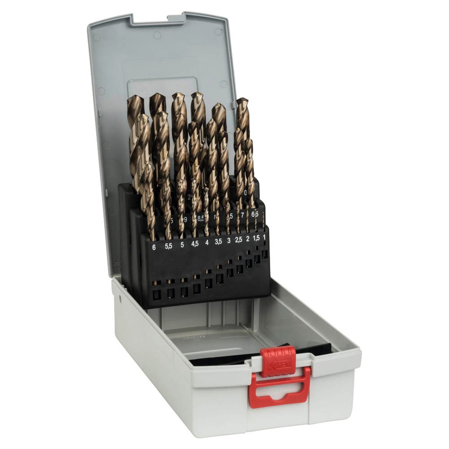 BOSCH ProBox Cobalt-Legierung Metallbohrer-Set, 25-teilig | 2608587018