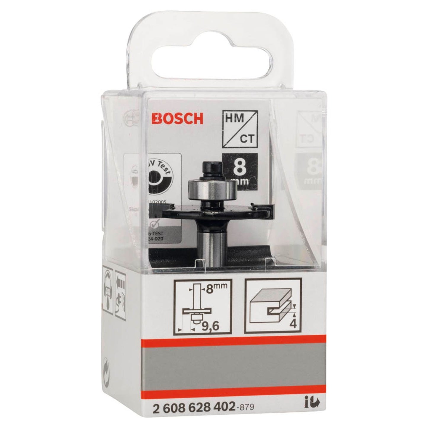 BOSCH Standard for Wood Scheibennutfräser 1-teilig | 2608628402
