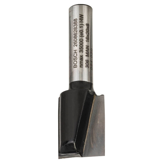 BOSCH Standard for Wood Nutfräser 1-teilig | 2608628388