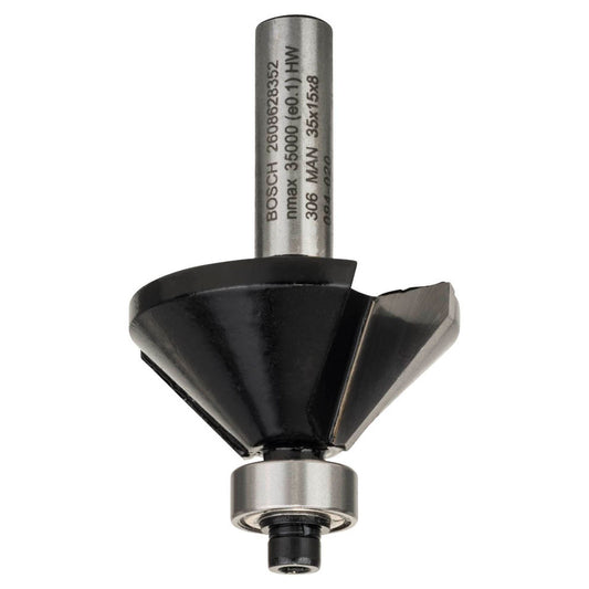 BOSCH Standard for Wood Fasenfräser 1-teilig | 2608628352