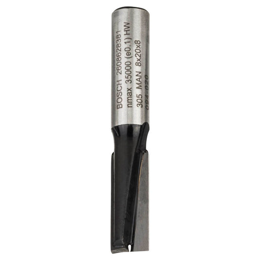 BOSCH Standard for Wood Nutfräser 1-teilig | 2608628381