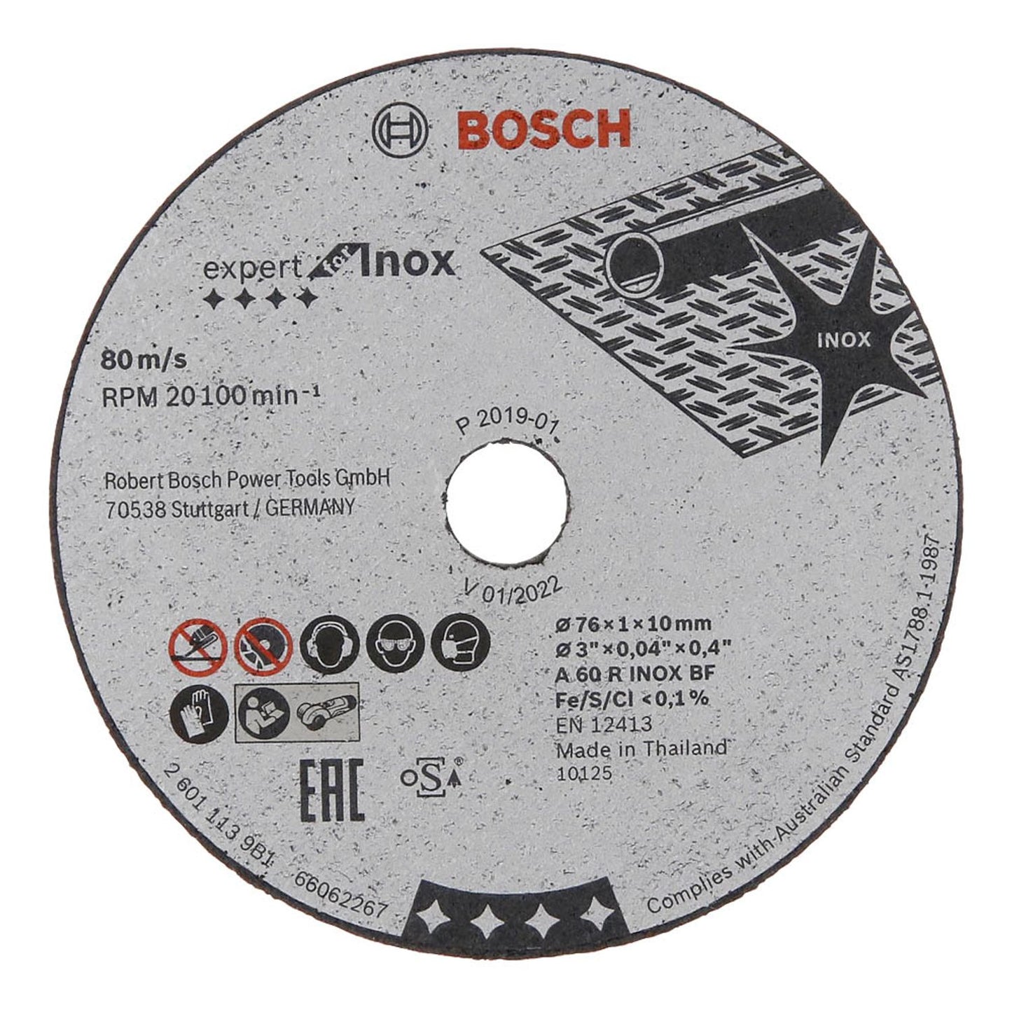 BOSCH Trennscheiben EXPERT for Inox | 2608601520