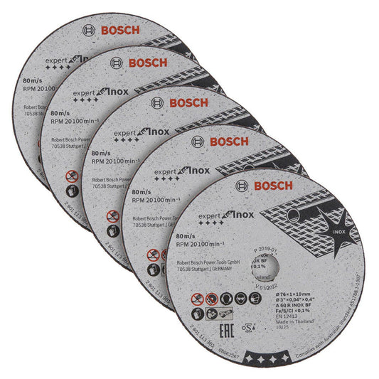 BOSCH Trennscheiben EXPERT for Inox | 2608601520