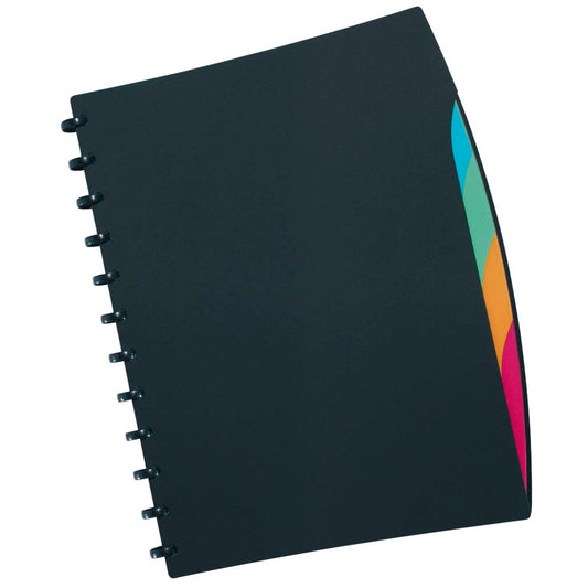DURABLE Ringmappe DURALOOK® STYLE schwarz | 243501