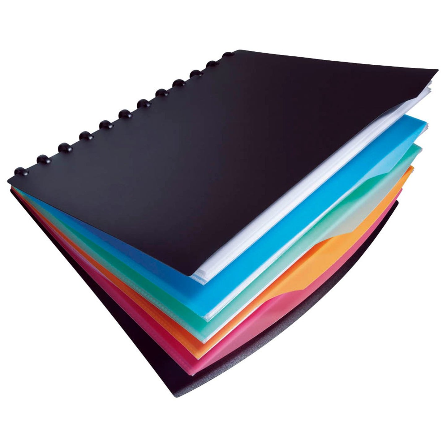 DURABLE Ringmappe DURALOOK® STYLE schwarz | 243501