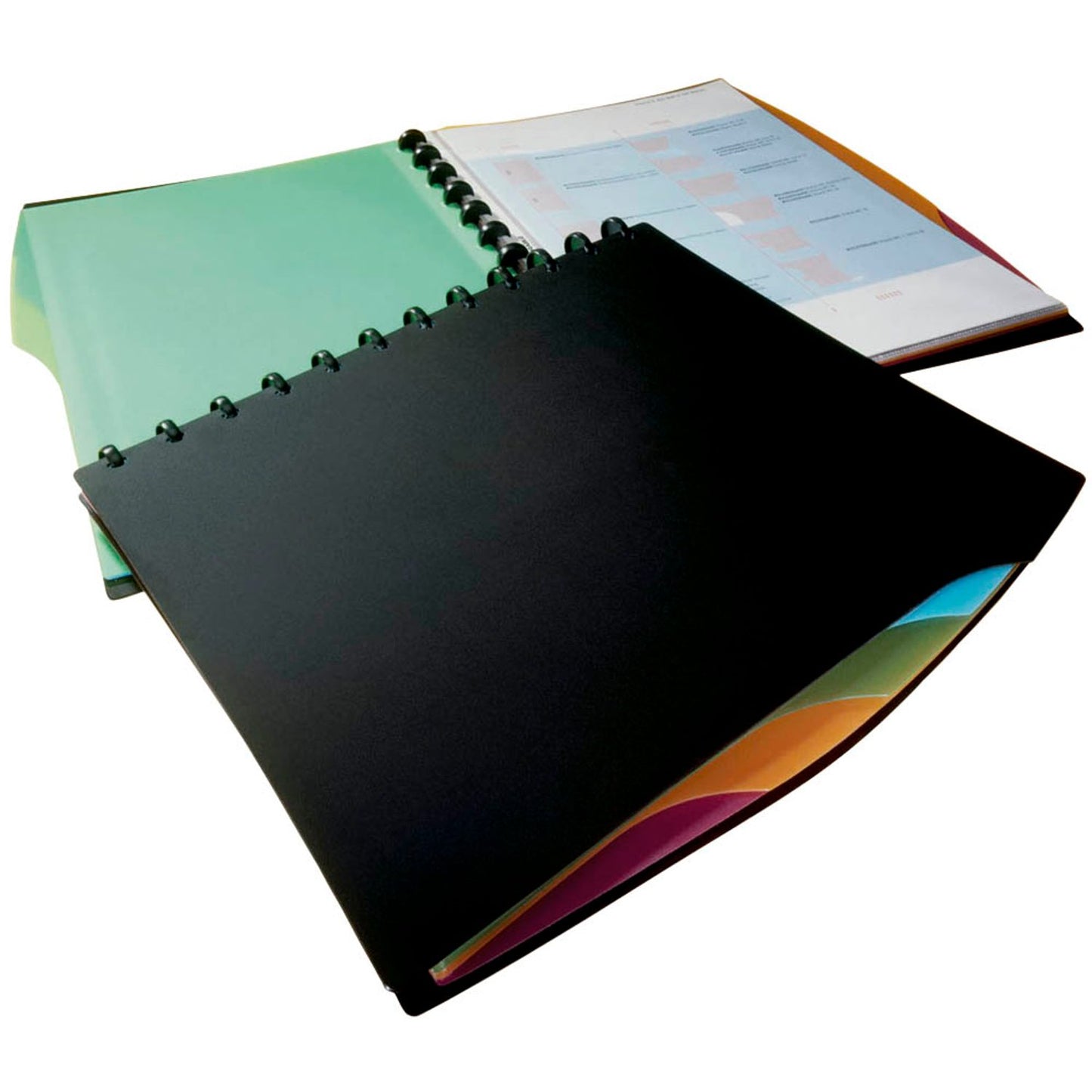 DURABLE Ringmappe DURALOOK® STYLE schwarz | 243501