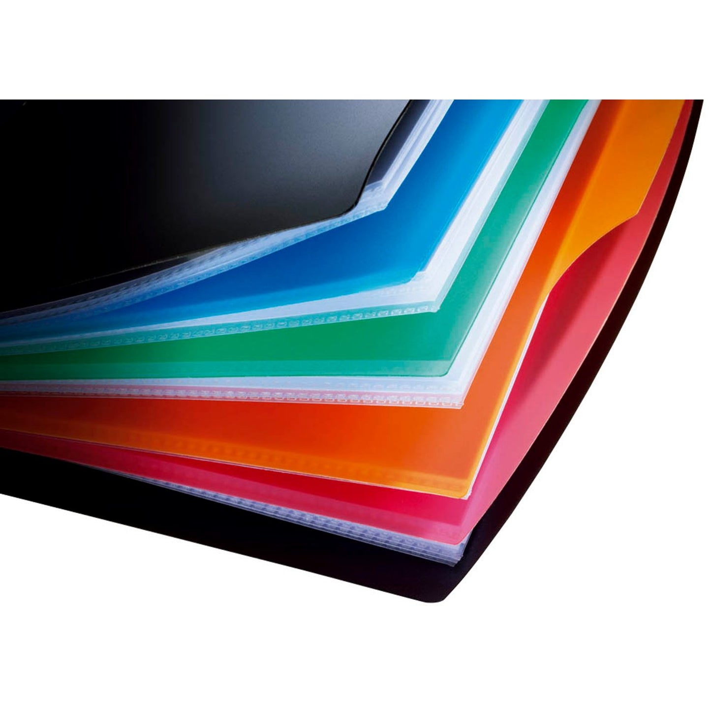 DURABLE Ringmappe DURALOOK® STYLE schwarz | 243501