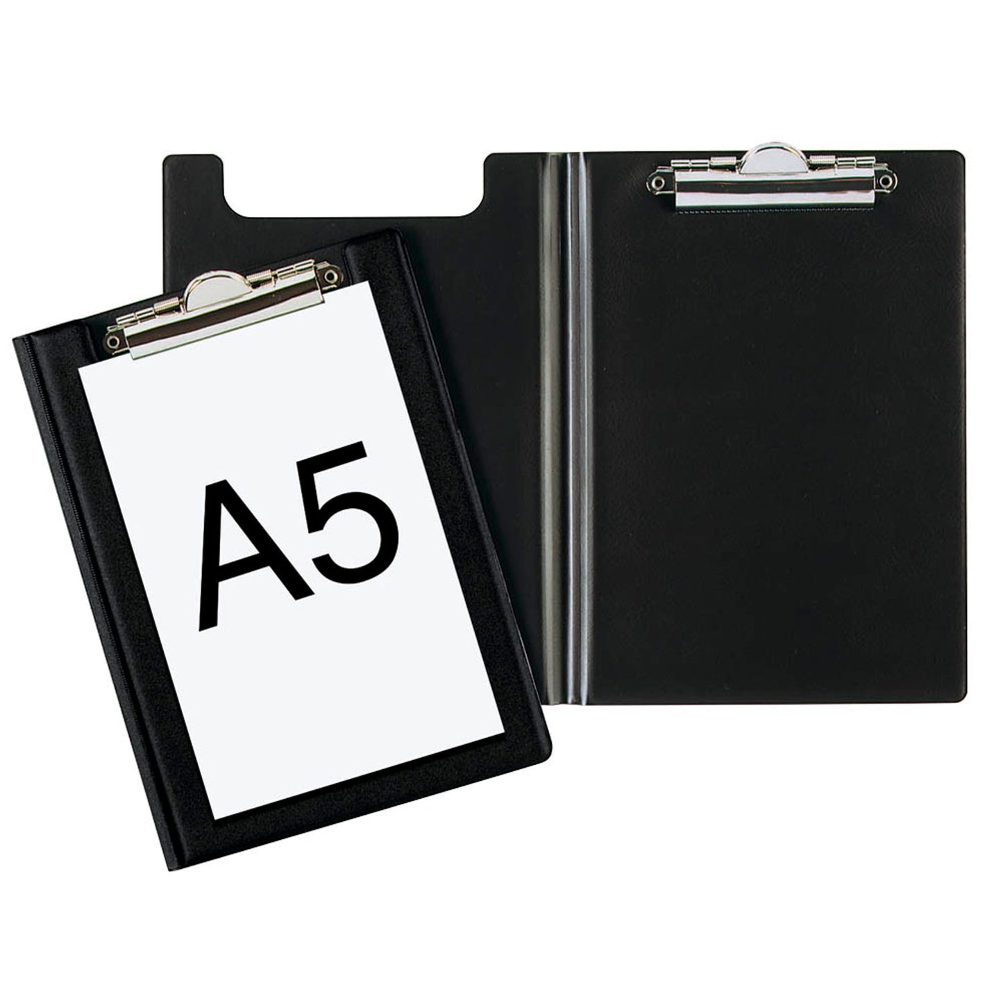 DURABLE Klemmbrettmappe DIN A5 schwarz Karton | 235901