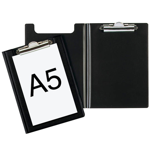 DURABLE Klemmbrettmappe DIN A5 schwarz Karton | 235901