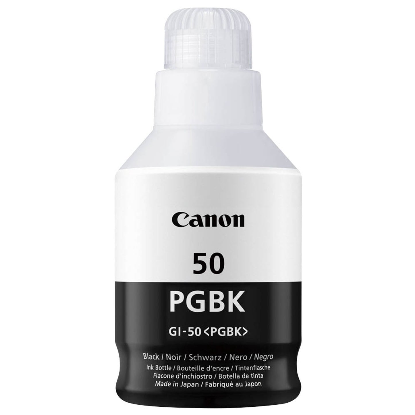 Canon GI-50 PGBK schwarz Tintenflasche | 3386C001