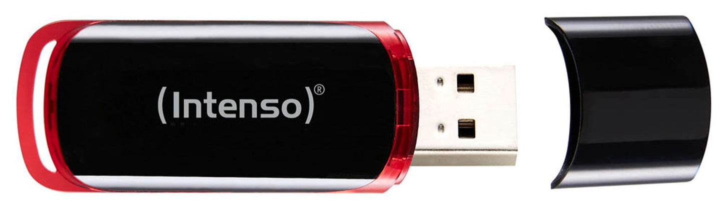 Intenso USB-Stick Business Line schwarz, rot