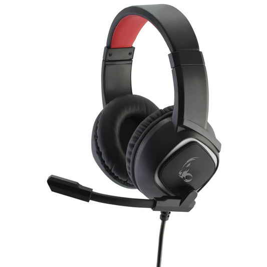 MediaRange 7.1 Gaming-Headset schwarz, rot | MRGS301