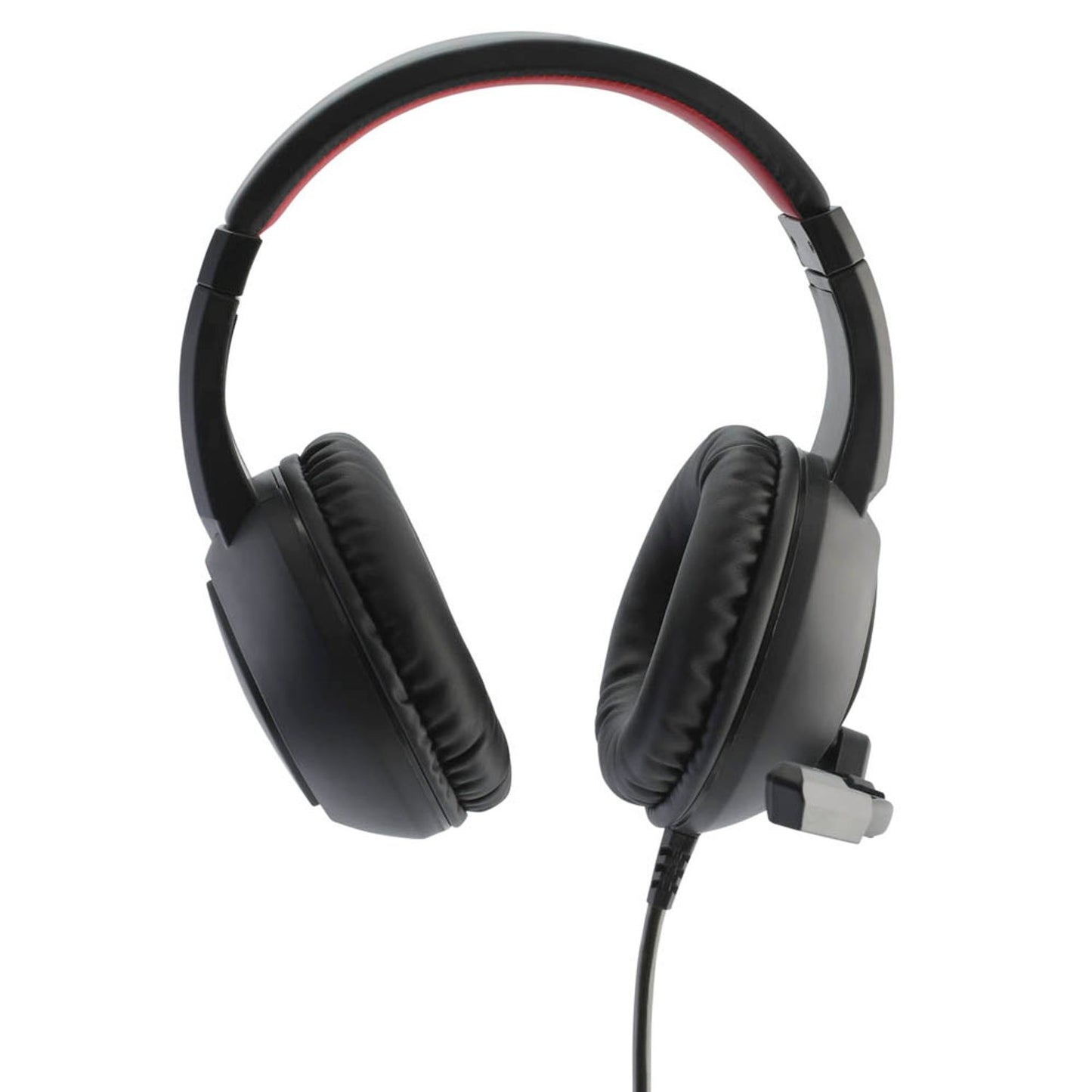 MediaRange 7.1 Gaming-Headset schwarz, rot | MRGS301
