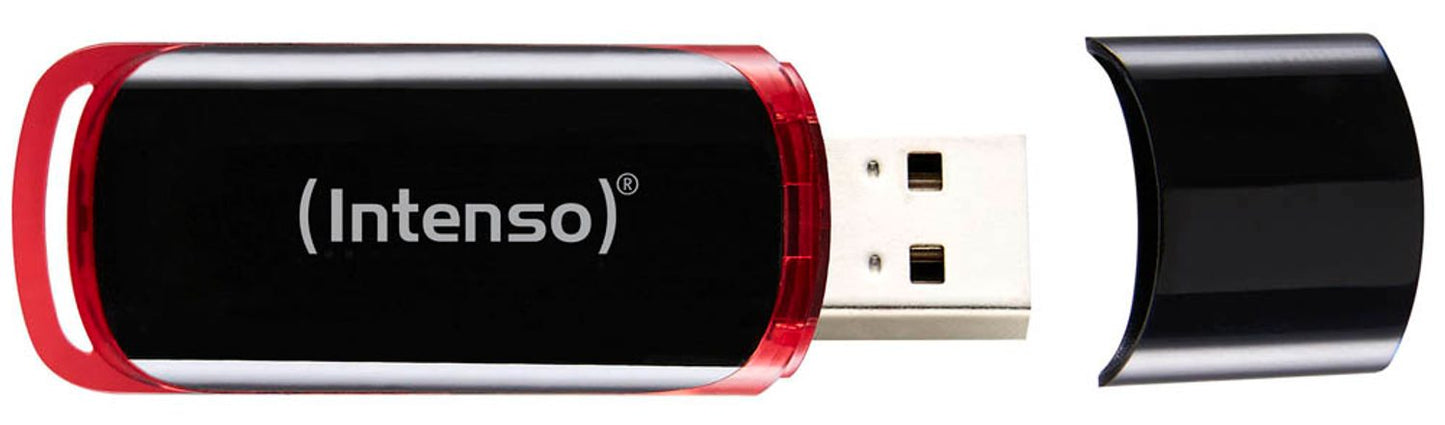 Intenso USB-Stick Business Line schwarz, rot