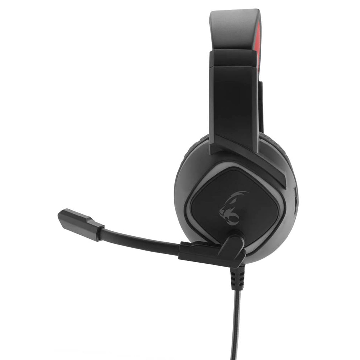 MediaRange 7.1 Gaming-Headset schwarz, rot | MRGS301