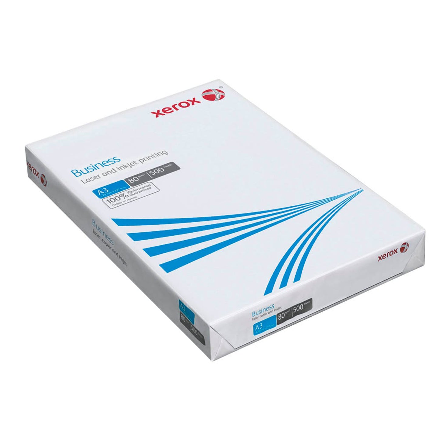 xerox Kopierpapier Business DIN A3 80 g/qm | 003R91821 | 1 Pack = 500 Blatt