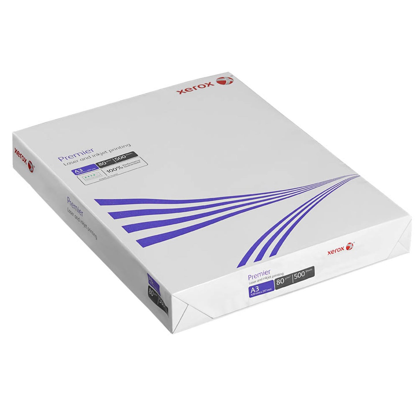 xerox Kopierpapier Premier DIN A3 80 g/qm | 003R91721 | 1 Pack = 500 Blatt