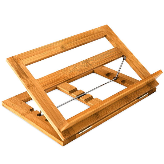 relaxdays Buchstütze braun 33,0 x 22,5 x 22,0 cm | 10014658_0