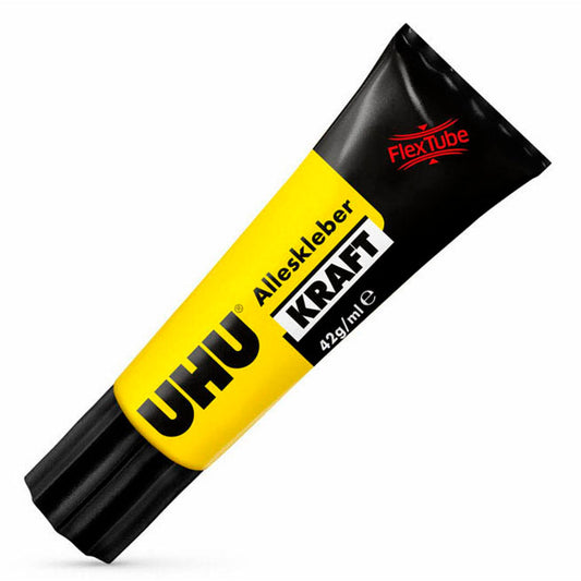 UHU Kraftkleber FLEX + CLEAN Alleskleber 42,0 g | 45040