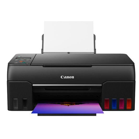 Canon PIXMA G650 3 in 1 Tintenstrahl-Multifunktionsdrucker schwarz | 4620C006
