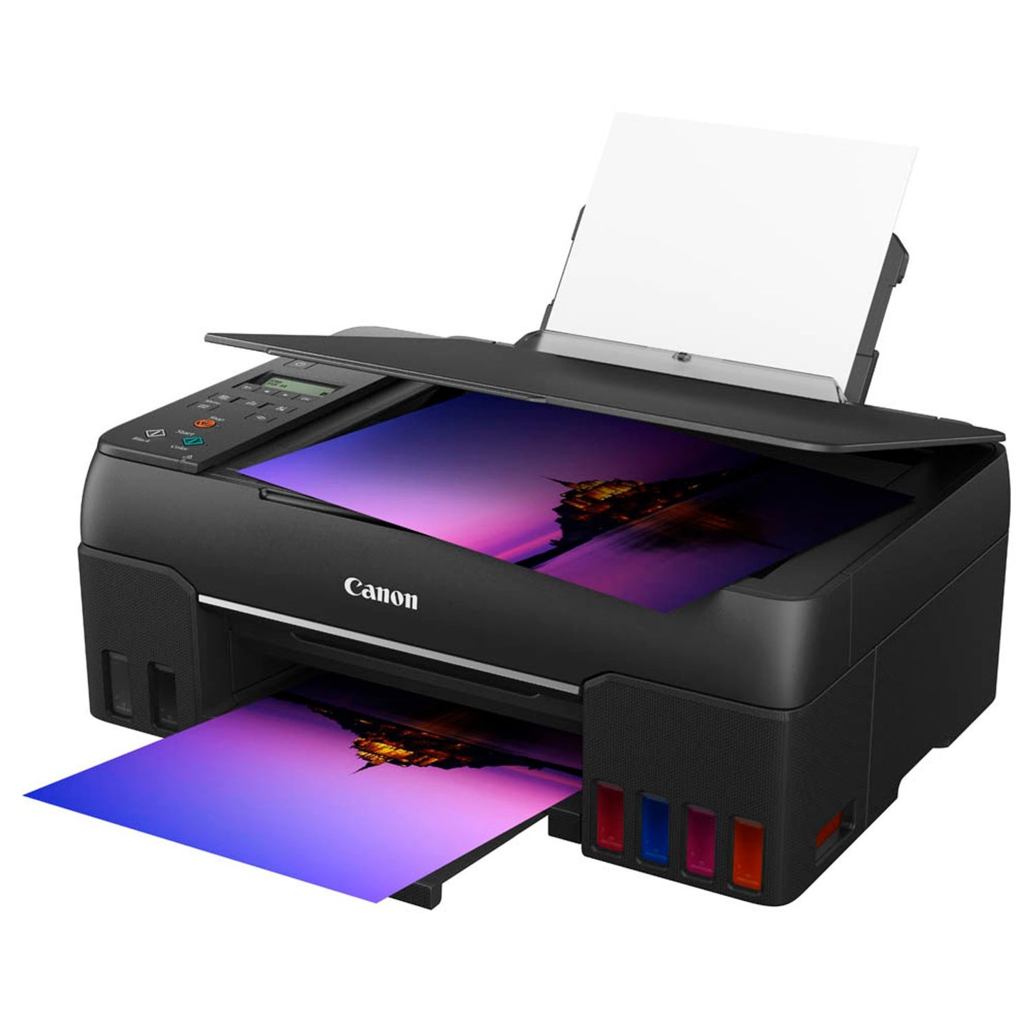 Canon PIXMA G650 3 in 1 Tintenstrahl-Multifunktionsdrucker schwarz | 4620C006