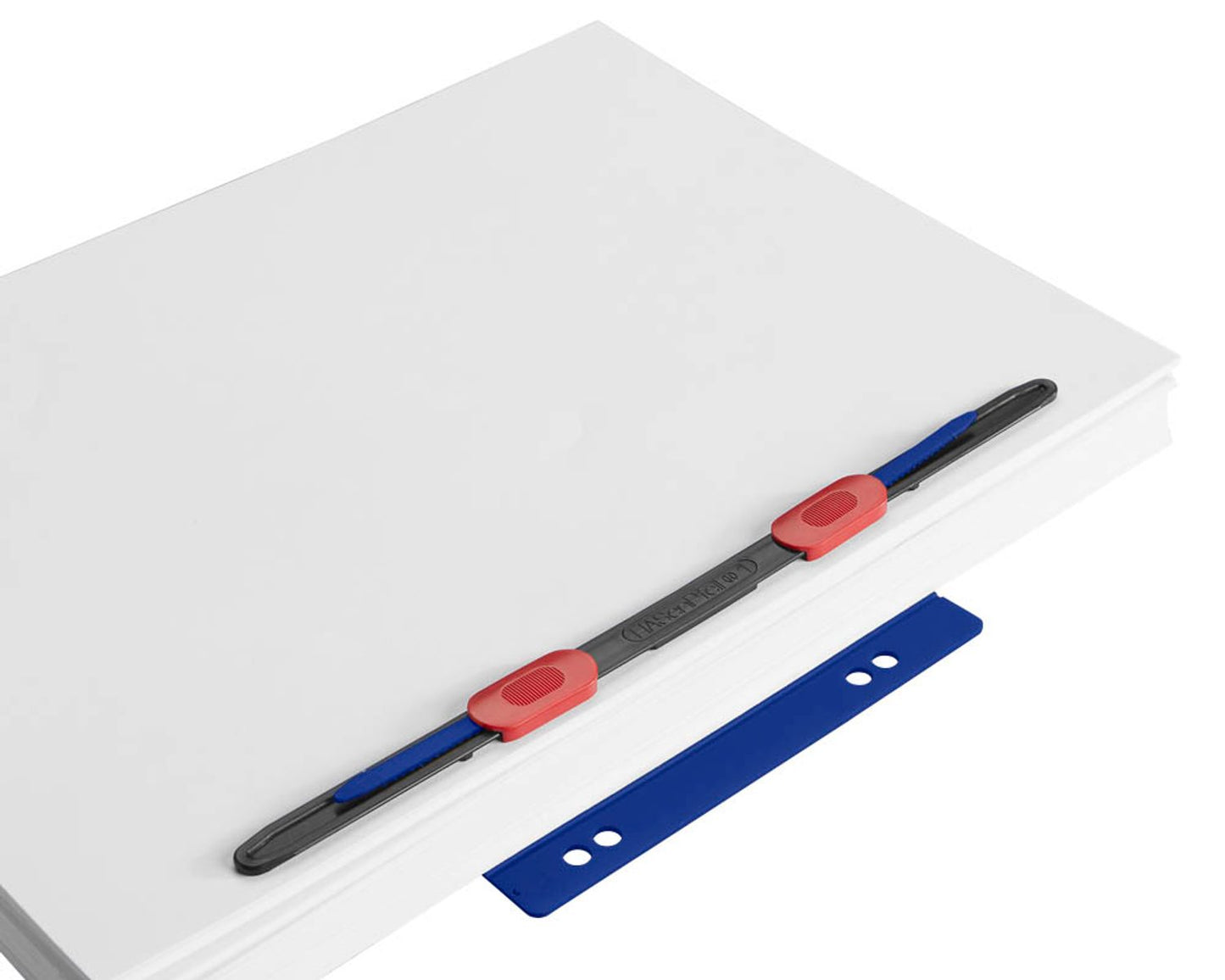 20 HASenPfeil ® 1 Heftstreifen für 500 Blatt Kunststoff