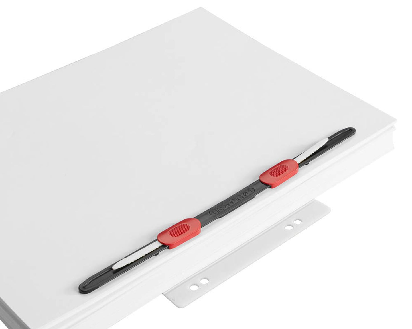 20 HASenPfeil ® 1 Heftstreifen für 500 Blatt Kunststoff