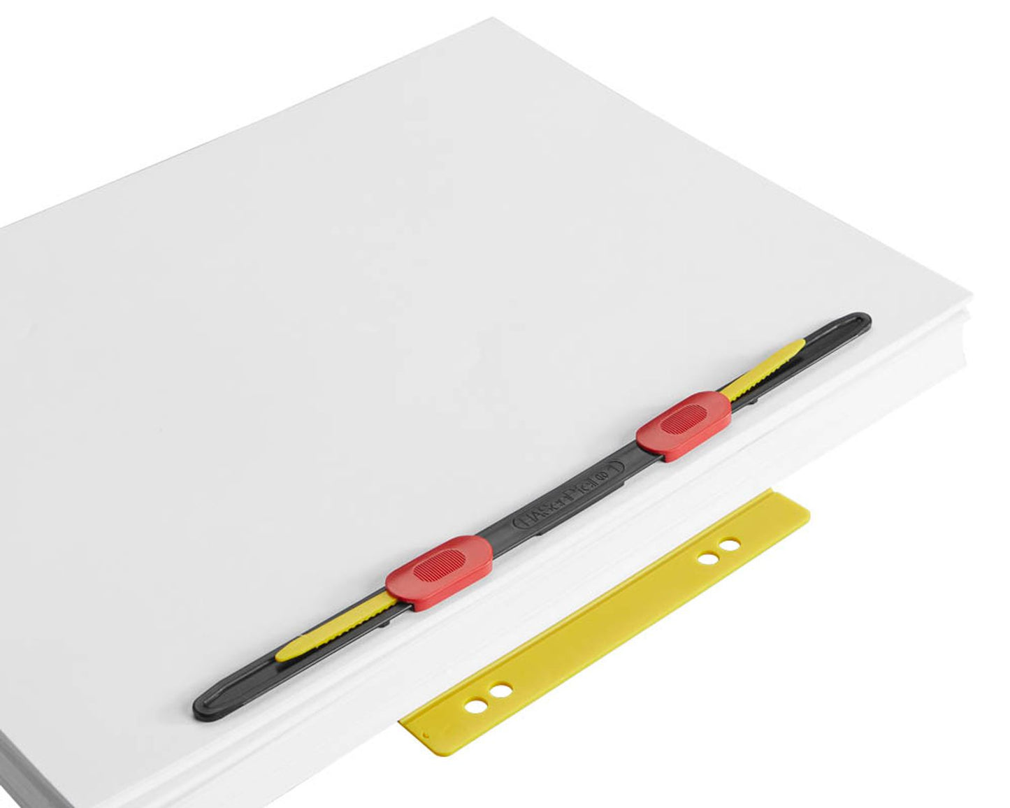 20 HASenPfeil ® 1 Heftstreifen für 500 Blatt Kunststoff