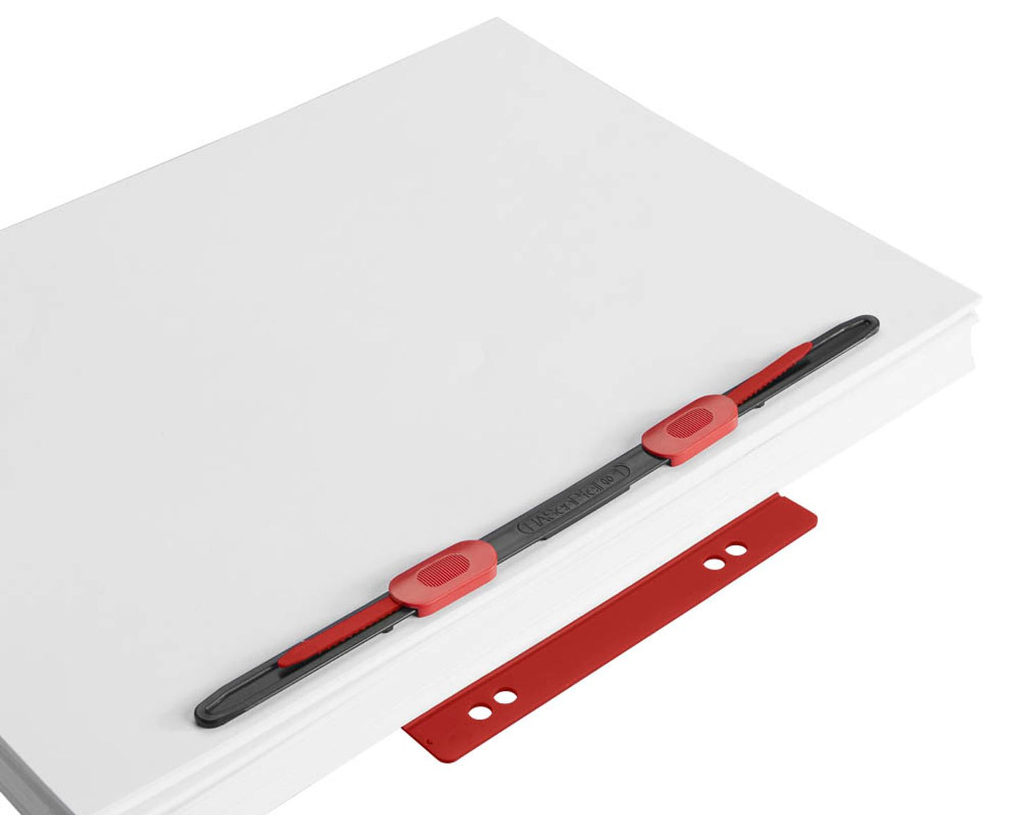 20 HASenPfeil ® 1 Heftstreifen für 500 Blatt Kunststoff