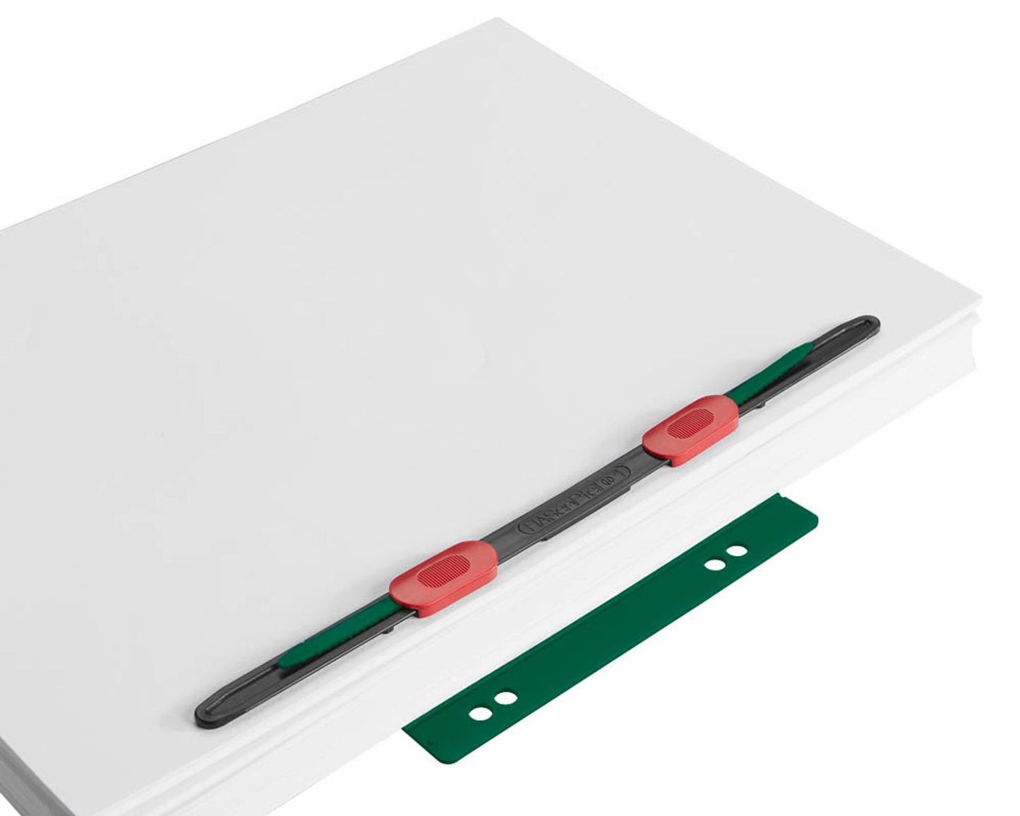 20 HASenPfeil ® 1 Heftstreifen für 500 Blatt Kunststoff